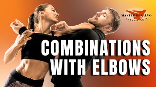 Combinations With Elbows. Kombat Silat Drills