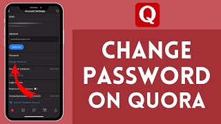 How to Change Password on Quora 2024?