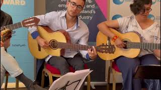 Sharing event between Live Music Now Scotland and Mexico-based PRISMA, part 1