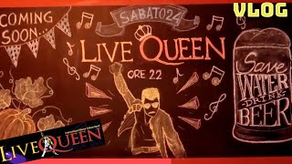 VLOG : Live Queen Gianico (BS) Bar@onda