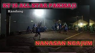 Laga Persahabatan RT 16 All Star ( Pakisaji ) VS Nanasan ( Ngajum )