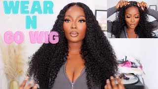 WEAR & GO WIG | JERRY CURLY BEGINNER FRIENDLY SUMMER WIG FT NADULA HAIR