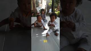 Funny Baby video bikin gregetan ,iri bilang bos#shorts