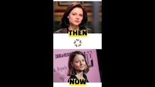 Jodie Foster: The Silence of the Lambs (1991) Cast: Then And Now 2022 #shorts