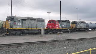 Remote Control Locomotives working Kirk yard