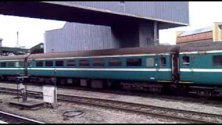 2X Thunderbirds class 57's at Bristol Temple Meads