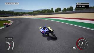 Rossi at Mugello on GP18