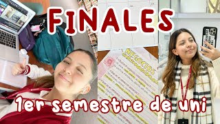 así fue mi semana de finales📚 -Nina