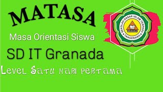 kegiatan matasa hari pertama di SD It Granada