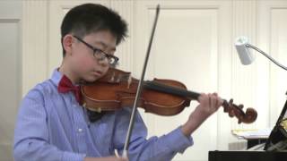 Robert Jeon Performs Perpetuum Mobile by Franz Ries