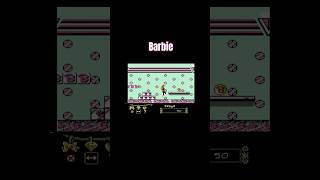 Barbie game on NES #short #shorts #retro #videogames  #retrogaming #retrogames #barbie #nintendo