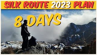 New 8 Days Silk Route Tour Plan | Sikkim Silk Route Tour With Booking Info