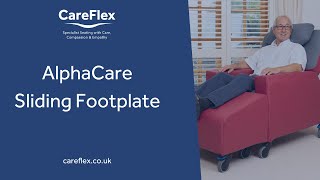 Sliding Footplate | AlphaCare | CareFlex