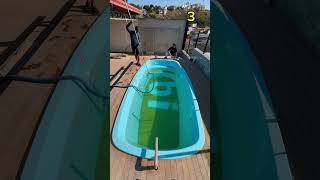 Qual foi mais satisfatoria ? #fy #satisfying #satisfy #satisfyingvideo #pool #piscinas #limpeza #fy