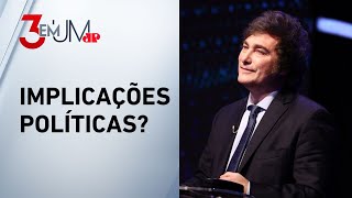 Javier Milei retira delegação argentina da COP29 da ONU