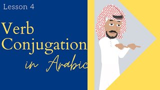 Learn Arabic - Kuwaiti - Lesson 4: Verb Conjugation