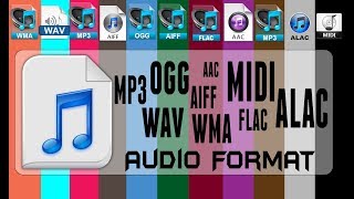 Understanding Audio File , Standard , Format , Extension