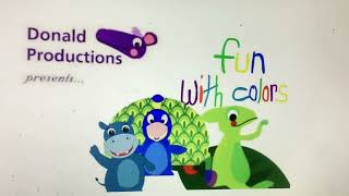 Coming Soon to Donald Productions - Fun with Colors (2025)