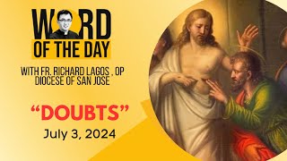 DOUBTS | Word of the Day | July 3, 2024