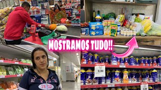 VLOG| COMPRAS NO SUPERMERCADO+VAMOS TER UMA NOVA ROTINA!!😱