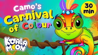 Sleepy Story | Carnival Of Colour 🌈 | Koala Moon Bedtime Stories