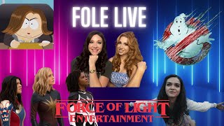 FOLE Live- The Marvels bomb, Hunger Games and Ghostbusters Freeze