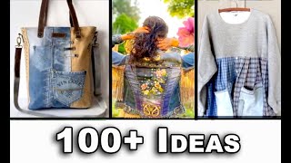 100+ Compilation of Ideas for Upcycle Sewing | Thrift Flip Ideas