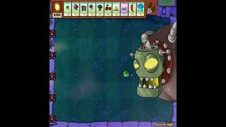 PLANTS VS ZOMBIES - SEA-SHROOM VS DR. ZOMBOSS! 😈👿👹 #shorts #pvz