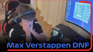 ANGRY! Max Verstappen DNFs Le Mans 24h Virtual : I can UNINSTALL the Game