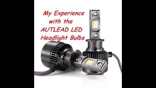 My Experience with the AUTLEAD LED Headlight Bulbs