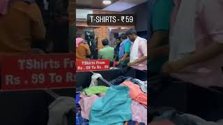 Teeskart Clothing | Tshirt ₹59 | Add - Teeskart Clothing ,Chennai, India | #fashion #shortvideo