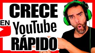 📈 Cómo Conseguir SUSCRIPTORES en YOUTUBE RÁPIDO (Técnica SEOMAIL) CRECER EN YOUTUBE 2021