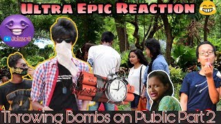 Blasting Bombs on cute couple part 2|Gone Wrong||Pranks in Kolkata|YouTube Jokers|