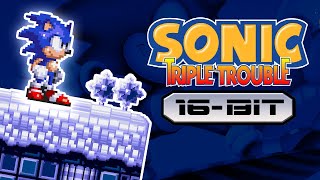 Idc if you watch this level design sream - Sonic Triple Trouble 16-bit - LIVE