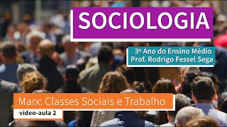 vídeo-aula 2 Marx: Classes Sociais e Trabalho