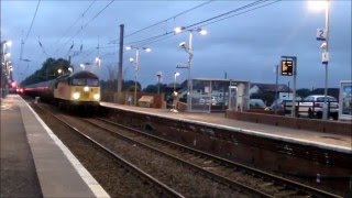 56113 at Barassie Station. 22/12/15