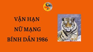 Nữ Bính Dần 1986 - Tử Vi & Vận Hạn 6 Tháng Đầu Năm Nhâm Dần 2022