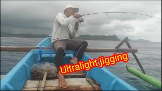 Ultralight jigging