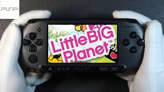 Little Big Planet Sony PlayStation Portable PSP Handheld Gameplay