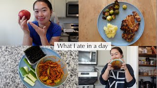 What I ate in a day + chaos