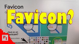 Que es el FAVICON, 🟠 como crearlo e instalarlo. SEO - WEBMASTER 2025