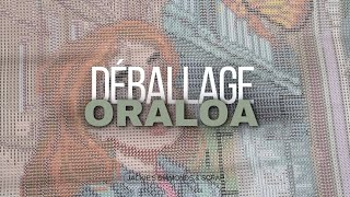 Déballage toile @oraloa- A moment in New York- cadeau de mon loulou