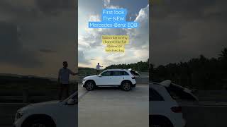 New Mercedes-Benz EQB. Subscribe to my channel for full vlog. #shorts