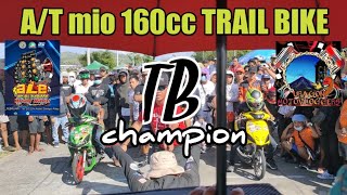 (DRAG RACE LIFE) Mio 160cc TRAIL BIKE CHAMPION