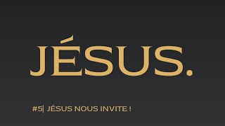 JÉSUS.⎜#5⎜ Jésus nous invite !⎜Pasteur senior Ivano Lai⎜Pfimi Berne