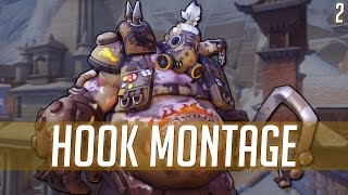 Overwatch - Roadhog Hook Montage #2