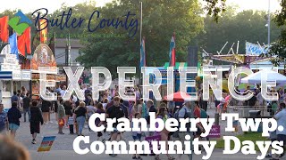 Butler County Tourism - Cranberry Twp. Community Days, Butler PA