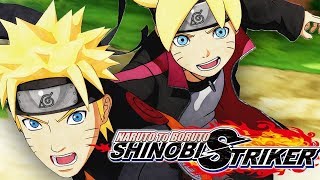 Naruto to Boruto Shinobi Striker - Gameplay do Início! #AcademiaXbox #XboxSuperGameSale