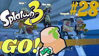 Splatoon 3 #28 - Celé dva dny Splatfestu v bílé čokoládě! (CZ - Tomago)