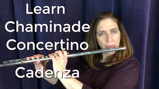 Learn Chaminade The Cadenza Cécile Chaminade Flute Concertino in D Major Op 107